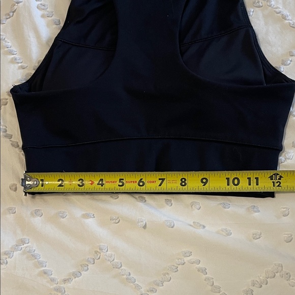 Spyder Midnight Black Athletic Top sports bra - Picture 5 of 5